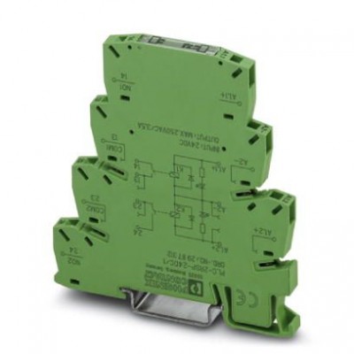 Релейный модуль - PLC-2RSP-24DC/ 1 - 2987312