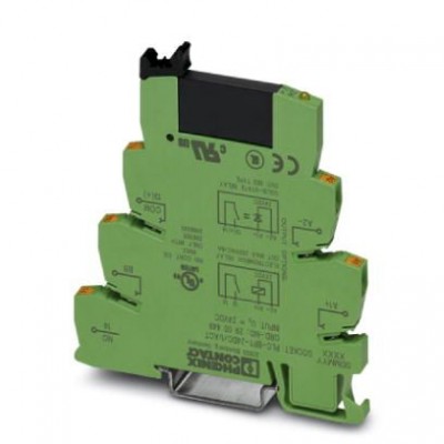Модуль полупроводникового реле - PLC-OPT- 24DC/ 24DC/2/ACT - 2900376