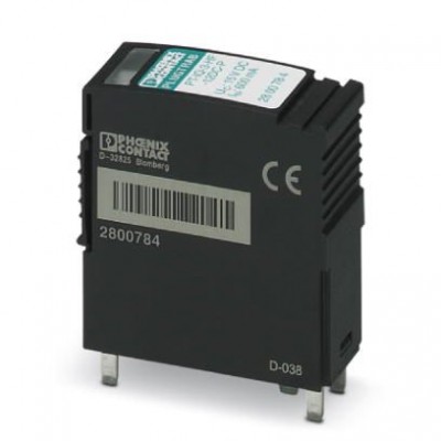 Штекерный модуль для защиты от перенапр-й - PT-IQ-3-HF-12DC-P - 2800784