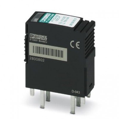 Штекерный модуль для защиты от перенапр-й - PT-IQ-2X2-5DC-P - 2800802