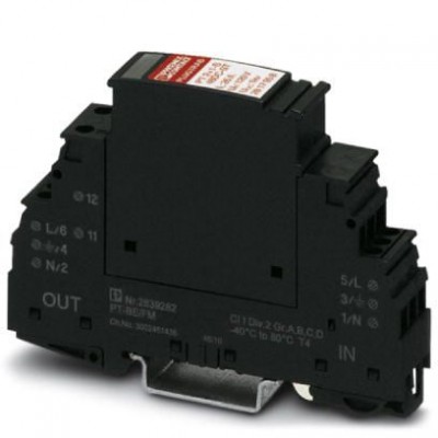 Устройство защиты от перенапряжений, тип 3 - PT 2+1-S-48DC/FM - 2817958