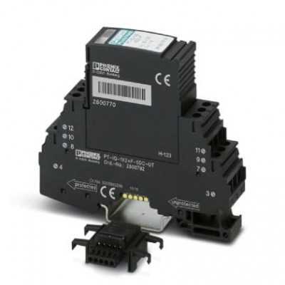 Устройство защиты от перенапряжений - PT-IQ-1X2+F-5DC-UT - 2800792