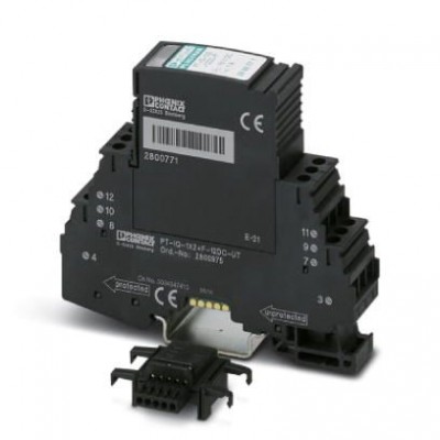 Устройство защиты от перенапряжений - PT-IQ-1X2+F-12DC-UT - 2800975