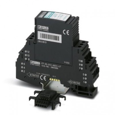 Устройство защиты от перенапряжений - PT-IQ-2X2-48DC-UT - 2800986