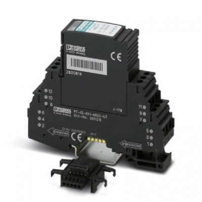 Устройство защиты от перенапряжений - PT-IQ-4X1-48DC-UT - 2801219