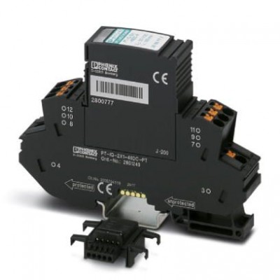 Устройство защиты от перенапряжений - PT-IQ-2X1-48DC-PT - 2801249