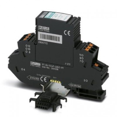 Устройство защиты от перенапряжений - PT-IQ-1X2+F-24DC-PT - 2801256