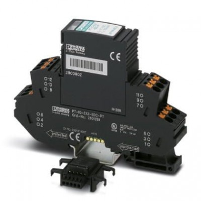 Устройство защиты от перенапряжений - PT-IQ-2X2-5DC-PT - 2801259