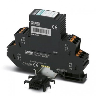 Устройство защиты от перенапряжений - PT-IQ-2X2-12DC-PT - 2801261