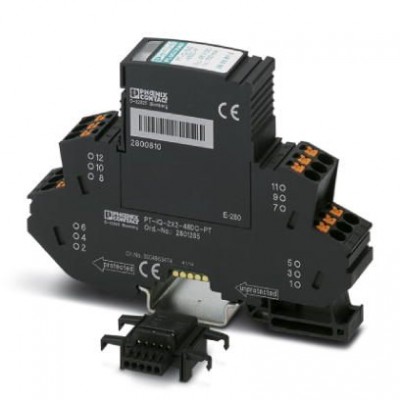 Устройство защиты от перенапряжений - PT-IQ-2X2-48DC-PT - 2801265