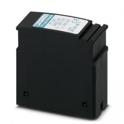 Штекерный модуль для защиты от перенапр-й - PT 2X1-24DC-ST - 2856087
