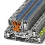 Заземляющие клеммы для выполнения проводки в зданиях - UTI 6-PE/L/NT - 3076039