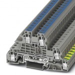 Заземляющие клеммы для выполнения проводки в зданиях - UTI 6-PE/L/N - 3076041