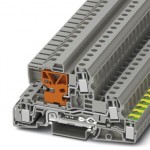 Заземляющие клеммы для выполнения проводки в зданиях - UTI 6-PE/L/LT - 3076043