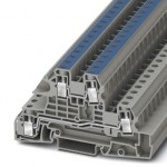 Монтажные многоярусные клеммы - UTI 6-L/N - 3076045
