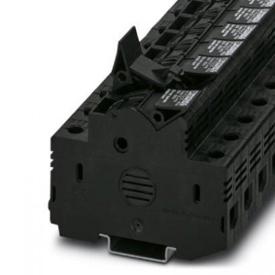 Клеммы для установки предохранителей - UK 10,3-CC HESI N 3POL - 3048603
