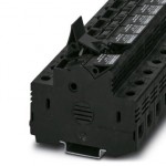 Клеммы для установки предохранителей - UK 10,3-CC HESILED N 600 2POL - 3048629