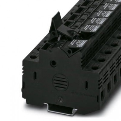 Клеммы для установки предохранителей - UK 10,3-CC HESILED N 600 3POL - 3048632