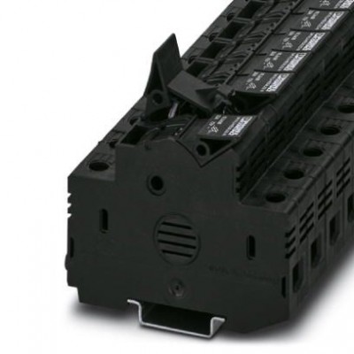 Клеммы для установки предохранителей - UK 10,3-HESILED N 72 - 3048661