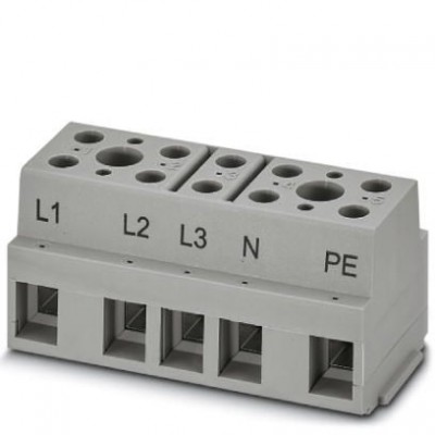 Клемма - G 10/ 5 BD:L1,L2,L3,N,PE - 3244711