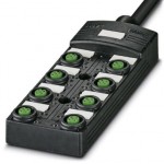 Коробка датчика и исполнительного элемента - SACB-8/ 8- 5,0PUR SCO P - 1452518