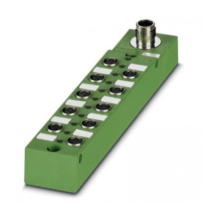 Коробка датчика и исполнительного элемента - SACB-10/3-L-M12-M8 - 1434853
