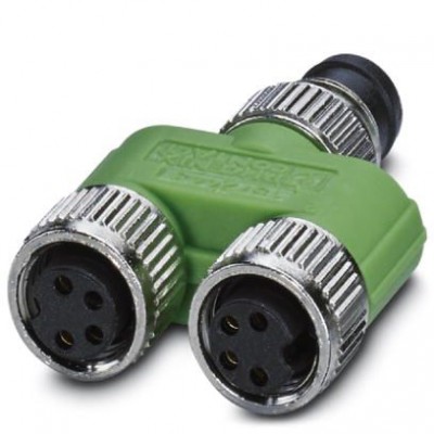 Y-разветвитель - SAC-4P-M 8Y/2XM 8FS VP - 1572443