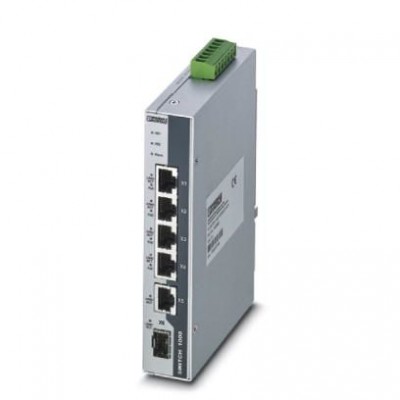 Промышленный коммутатор - FL SWITCH 1001T-4POE-GT-SFP - 1026932