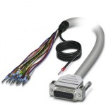 Кабель - CABLE-D-15SUB/F/OE/0,25/S/0,5M - 2926085