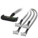 Круглый кабель - CABLE-FCN40/4X14/10,0M/M340 - 2321787