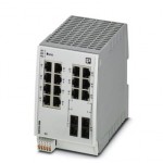 Промышленный коммутатор - FL SWITCH 2214-2FX SM - 2702906