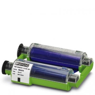 Кассета с красящей лентой - TMP-RIBBON 110 BU 100 - 0803378
