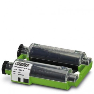 Кассета с красящей лентой - TMP-RIBBON 110 BK 101 - 0803714