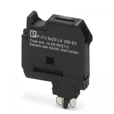 Штекерный держатель предохранителя - P-FU 5X20 LA 250-EX - 3036836