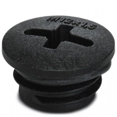 Резьбовой колпачок - A-INSP-M12-68N-P-BK - 1045816