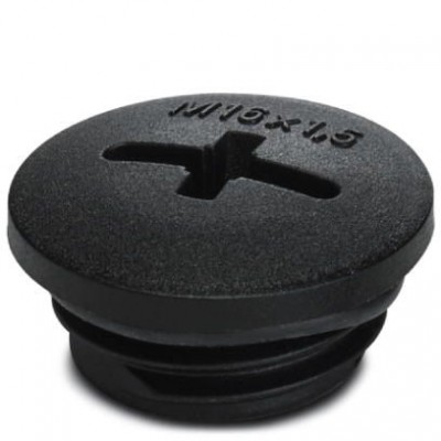 Резьбовой колпачок - A-INSP-M16-68N-P-BK - 1045817