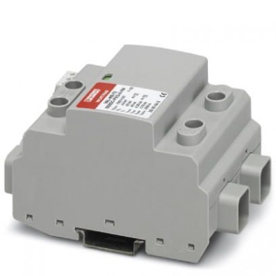 Разрядник для защиты от импульсных перенапряжений, тип 2 - VAL-MB-T2 1500DC-PV/2+V-FM - 2905646