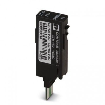 Штекерный модуль для защиты от перенапр-й - CTM 1X2-110AC - 2838539