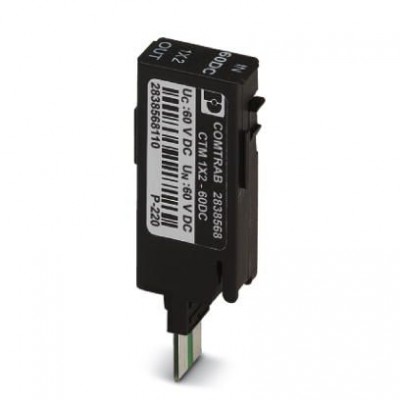 Штекерный модуль для защиты от перенапр-й - CTM 1X2- 60DC - 2838568