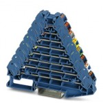 Распределительная панель - PTRV 8 BU/VDE 0815 - 1049773