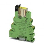 Релейный модуль - PLC-RPT- 24UC/2X21/FG - 2910539