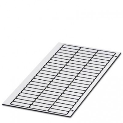 Гравировочный материал - GPE 27X 8 WH/R - 0815198