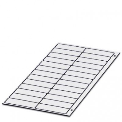 Гравировочный материал - GPE 45X14 WH/R - 0815282