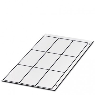 Гравировочный материал - GPE 60X30 WH/R - 0815292