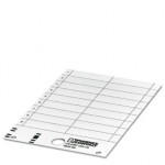 Фиксируемые таблички - US-EMP (49X15) - 0828780