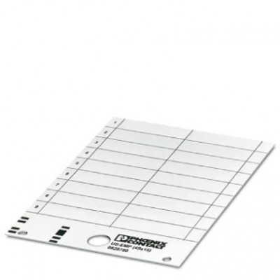 Фиксируемые таблички - US-EMP (49X15) - 0828780