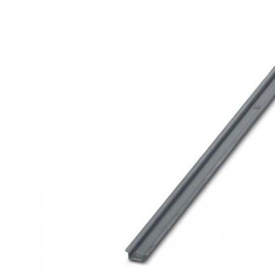 Несущая рейка без перфорации - NS 15 BLK UNPERF 2000MM - 1401789