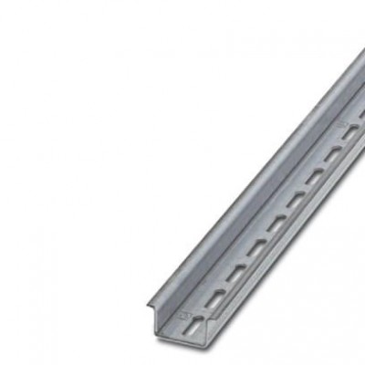 DIN-рейка, с перфорацией - NS 35/15 ZN PERF(18X5,2)2000MM - 3240571