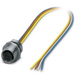 Встраиваемые разъемы - SACC-E-FSD-4CON-M16/0,5 PP - 1027686
