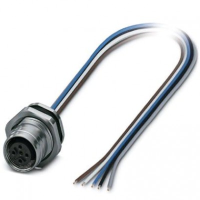Встраиваемые разъемы - SACC-DSI-FS-5CON-M16/0,5 PP - 1027666
